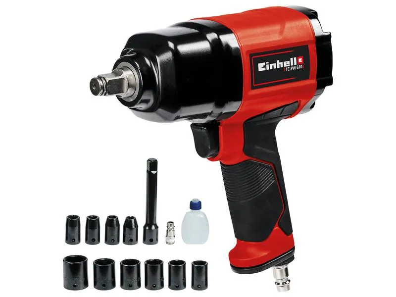 Einhell Druckluft-Schlagschrauber TC-PW 610 Einhell Druckluft-Schlagschrauber TC-PW 610