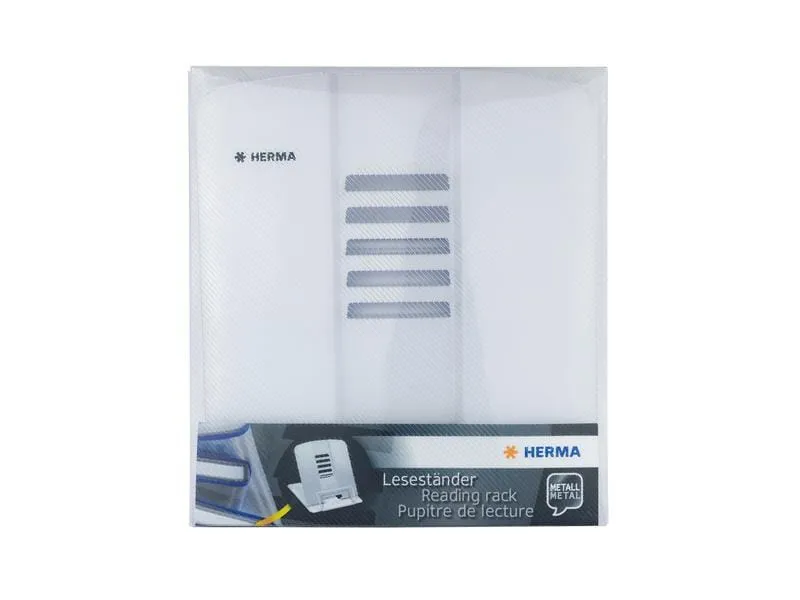 HERMA Dokumentenhalter 19.8 x 19 x 15.7 cm Weiss