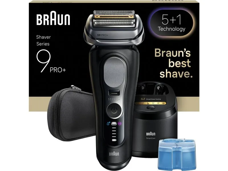Braun Herrenrasierer Series 9 Pro+ 9660cc Braun Herrenrasierer Series 9 Pro+ 9660cc
