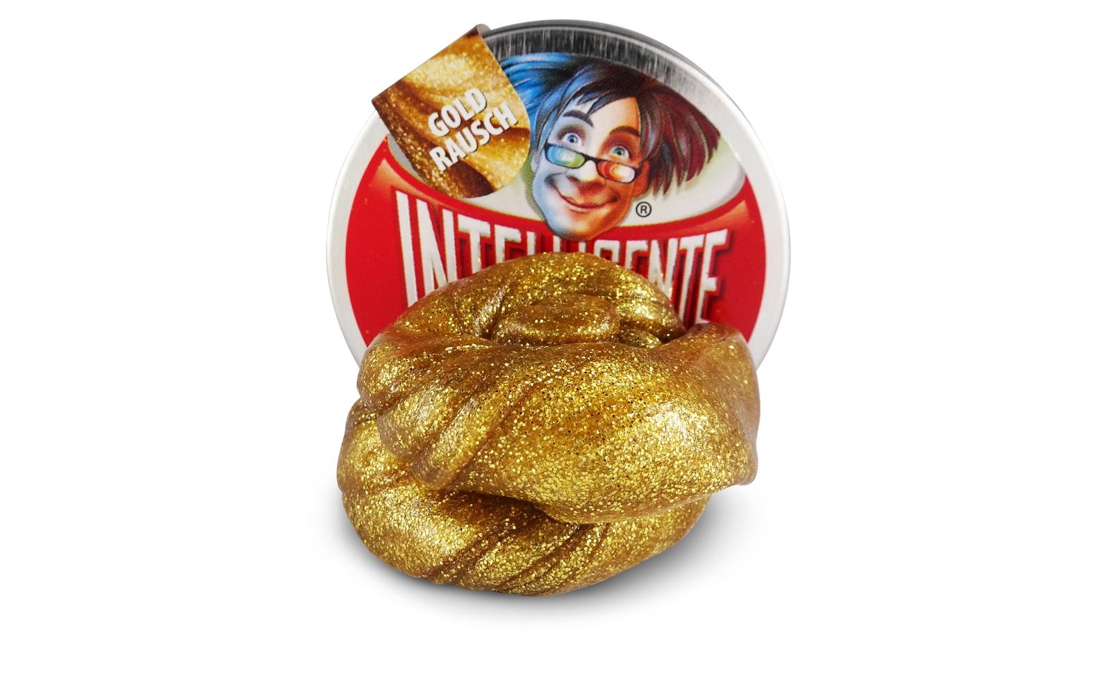 Intelligente Knete Knetmasse Kleine Dosen Goldrausch 18 Gramm Intelligente Knete Knetmasse Kleine Dosen Goldrausch 18 Gramm