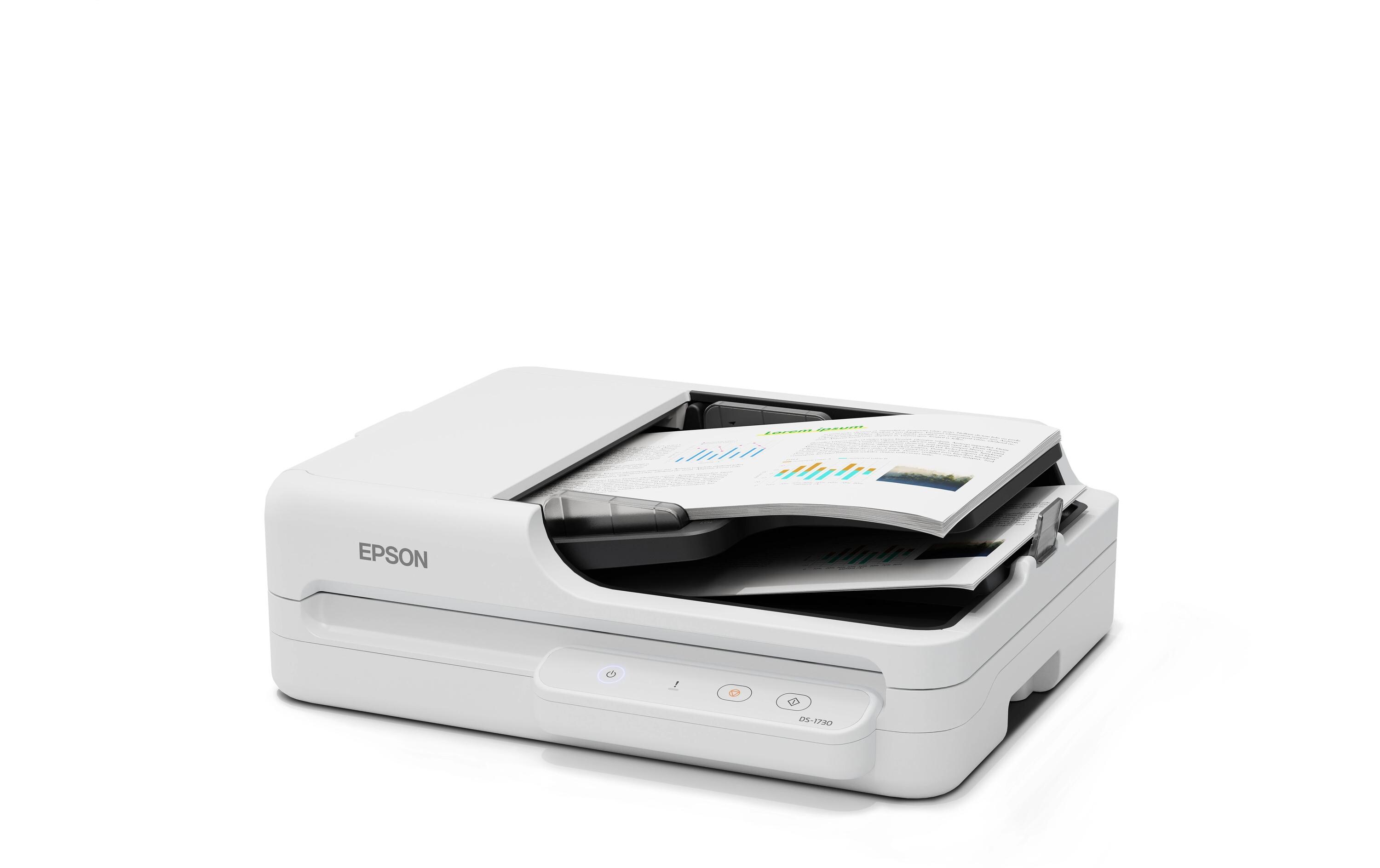 Epson Dokumentenscanner WorkForce DS-1760