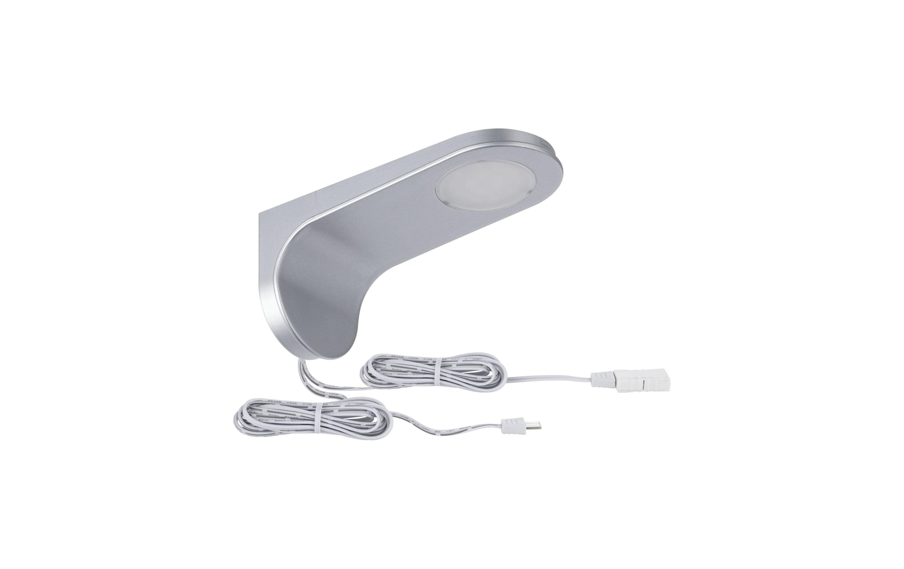 Paulmann Möbelleuchte Clever Connect Spot NEDA Chrom matt Paulmann Möbelleuchte Clever Connect Spot NEDA Chrom matt