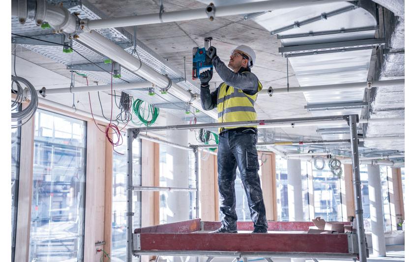 Bosch Professional Bohrhammer GBH 18 V-22 PROFESSIONAL Bosch Professional Bohrhammer GBH 18 V-22 PROFESSIONAL