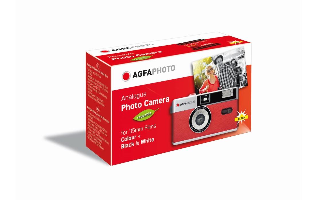 Agfa Analogkamera 35 mm - Rot
