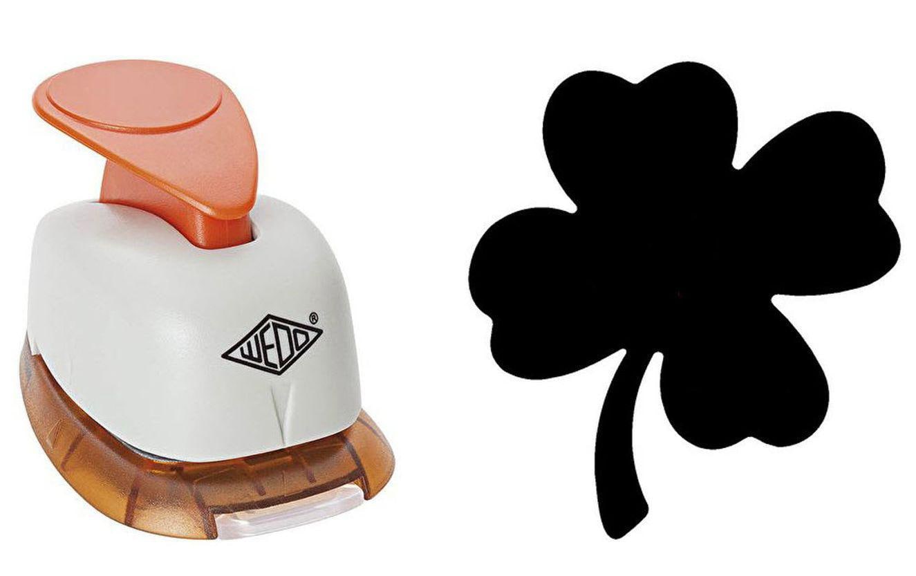 WEDO Motivstanzer Kleeblatt, 2.5 cm