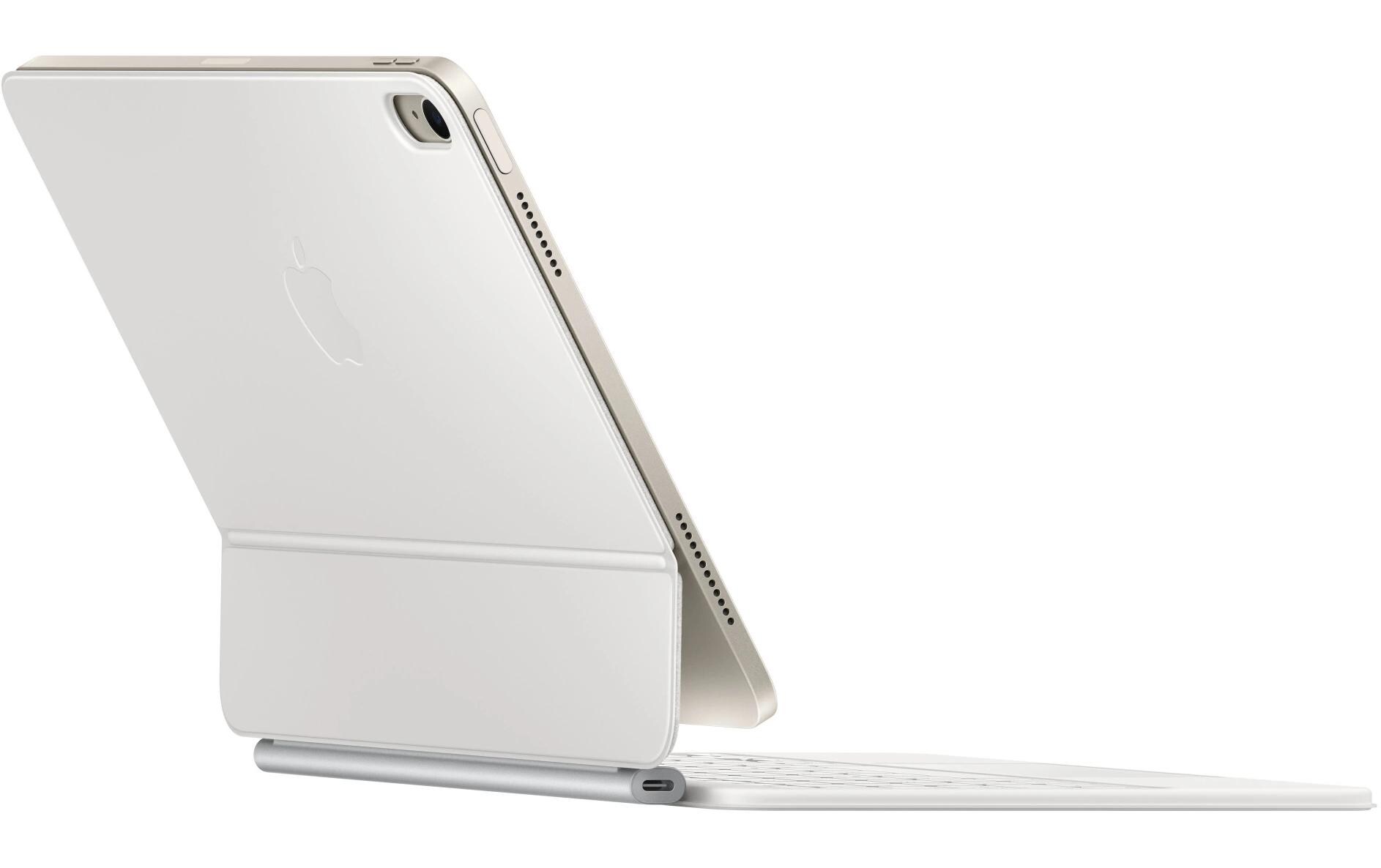 Apple Magic Keyboard iPad Air 11 M3 Weiss