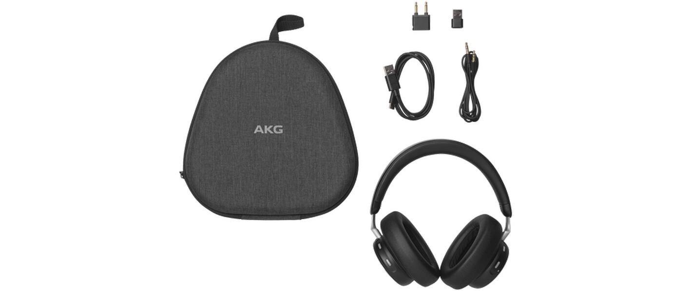 AKG Over-Ear-Kopfhörer AKG N9 Schwarz