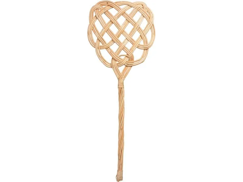 Esschert Design Teppichklopfer aus Rattan Nature