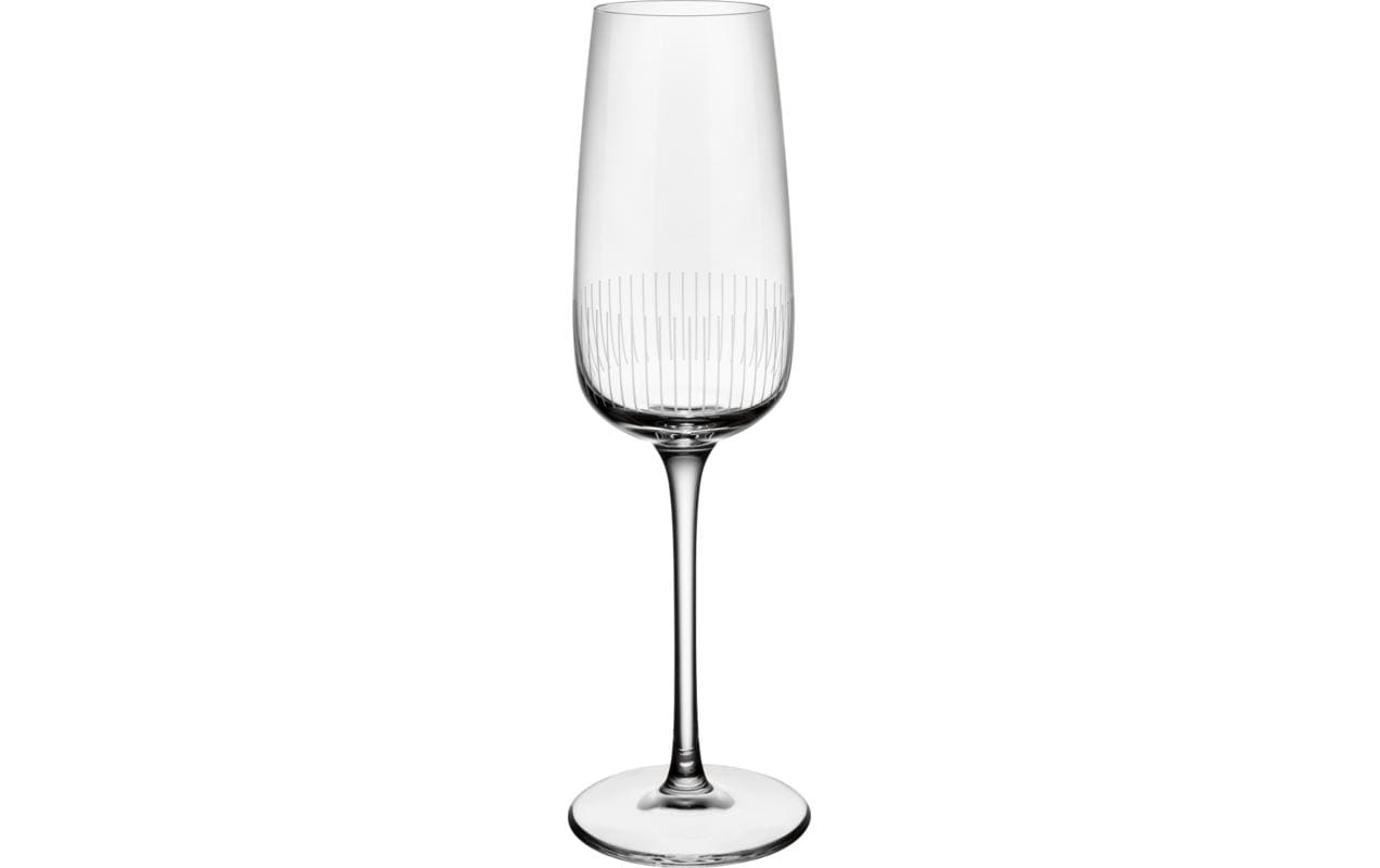 Villeroy & Boch Sekt-/ Champagnerglas Afina 120 ml, 4 Stück, Transparent