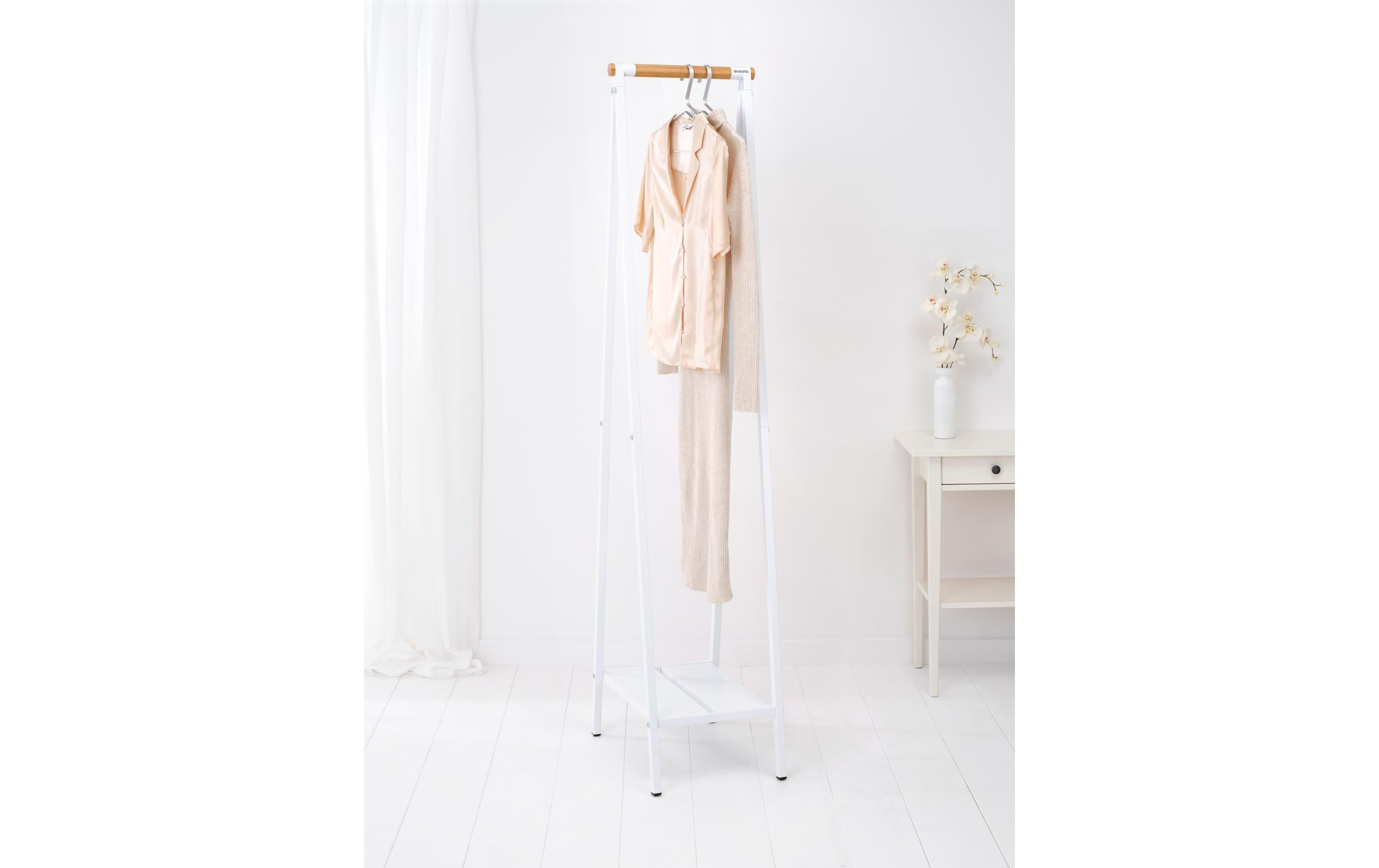 Brabantia Garderobenständer Compact Weiss