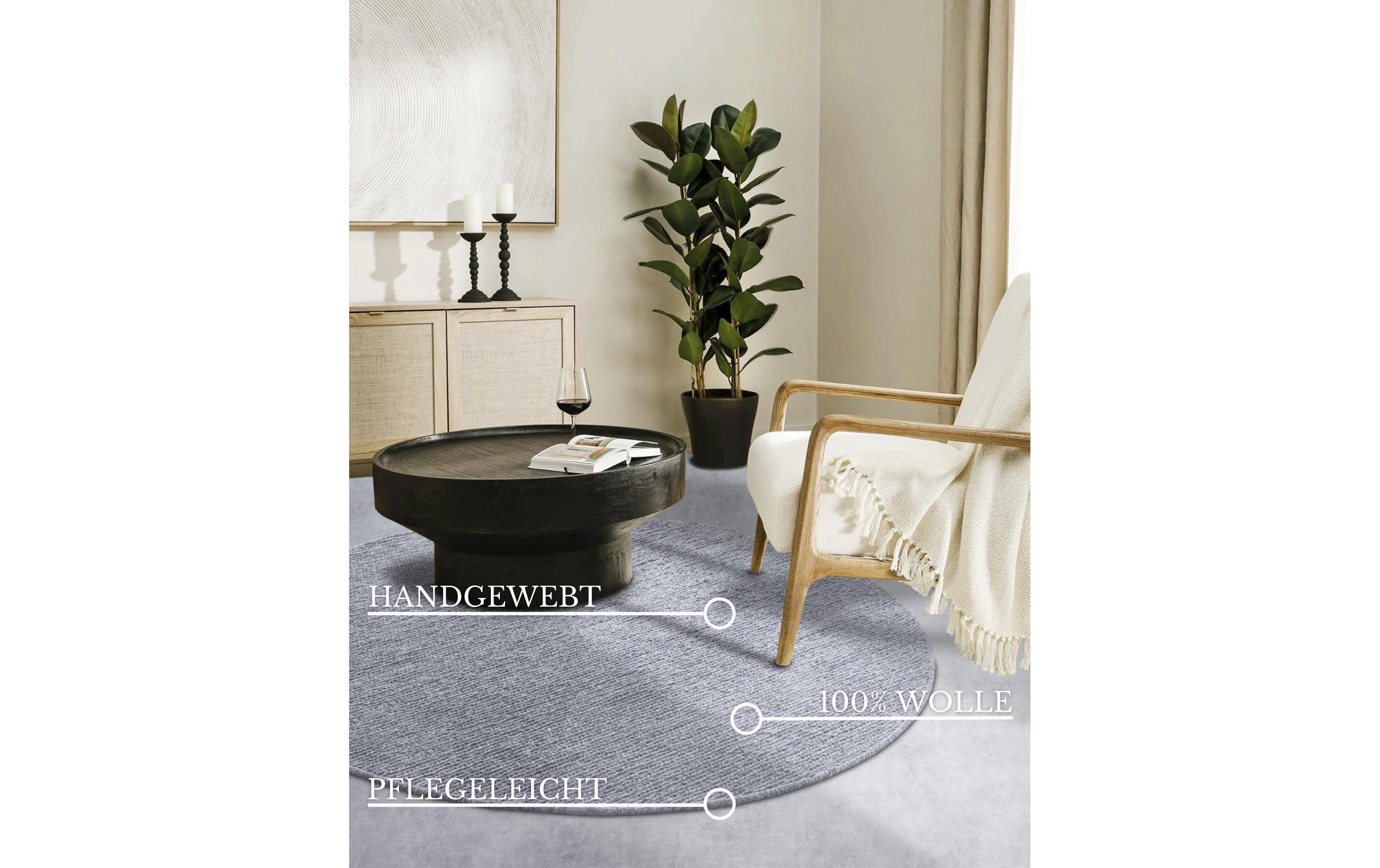 Villeroy & Boch Teppich Francois 160 cm x 160 cm