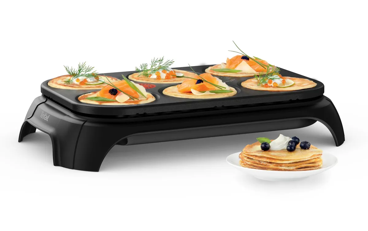 Tefal Crêpe Maker Party PY55E8 Tefal Crêpe Maker Party PY55E8