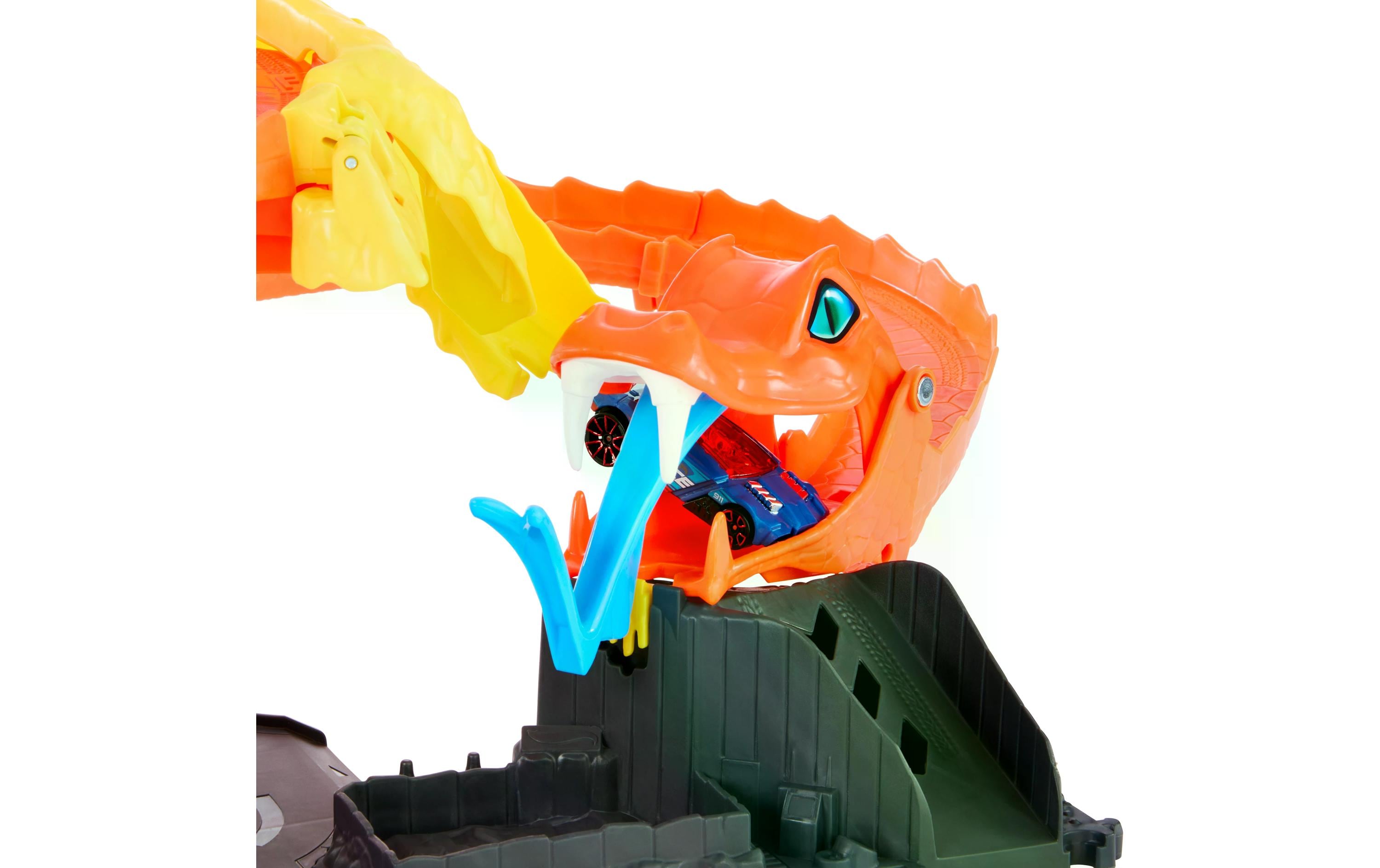 Hot Wheels Hot Wheels City Cobra Slam Pizza Attack