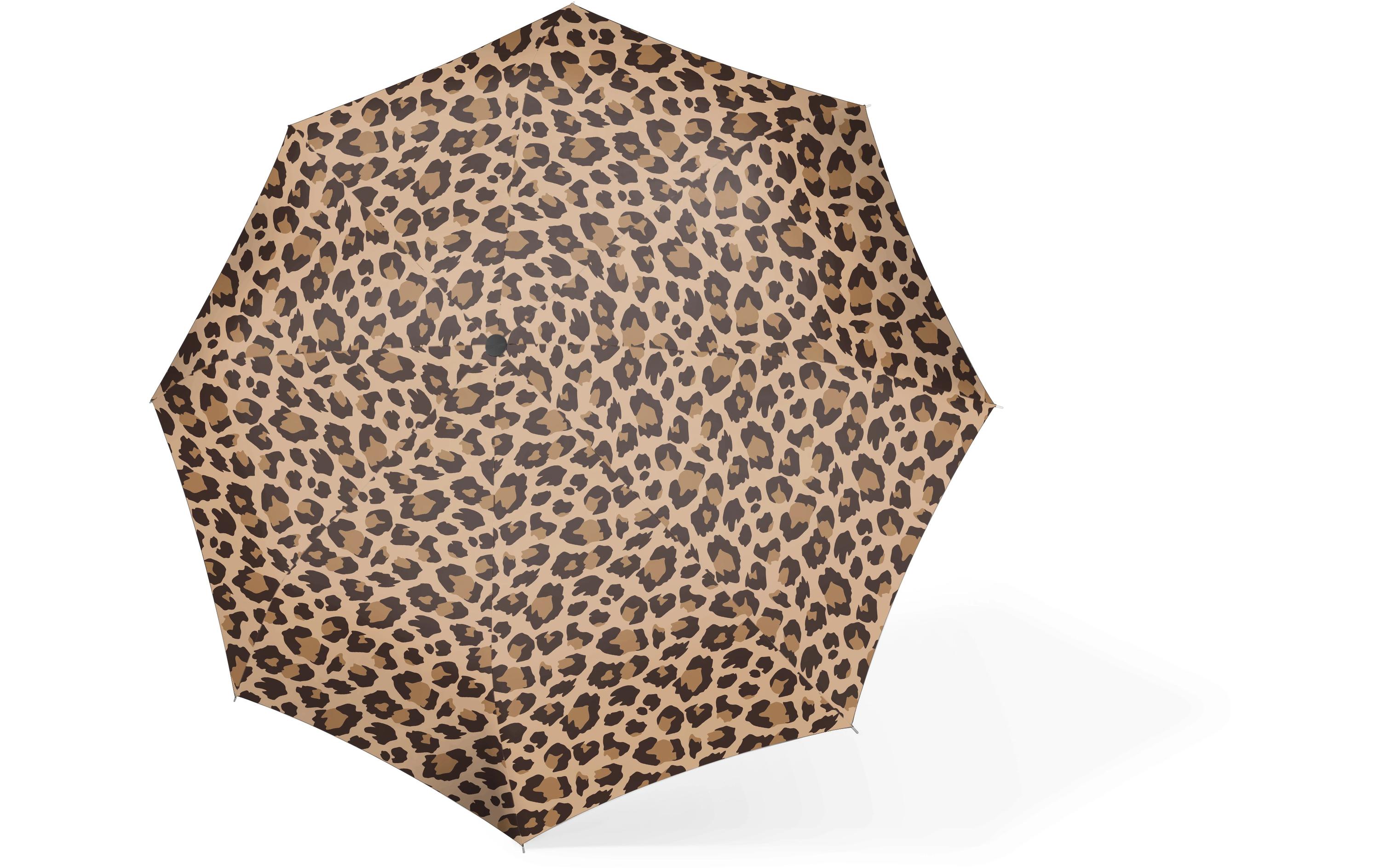 Reisenthel Schirm Pocket Duo Leo Macchiato