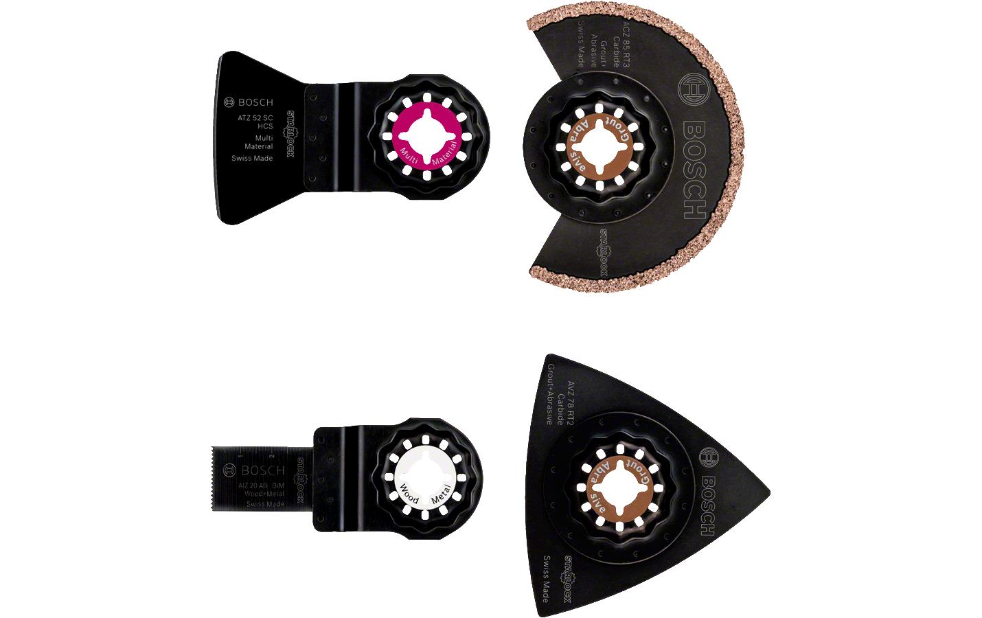 Bosch Professional Zubehörset Fliesen, 4 Teile Bosch Professional Zubehörset Fliesen, 4 Teile