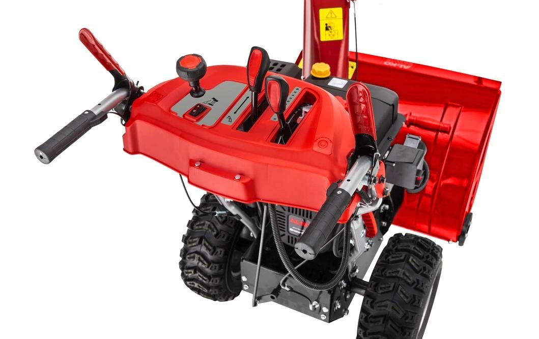 AL-KO Benzin-Schneefräse 700.4 E LED Rot