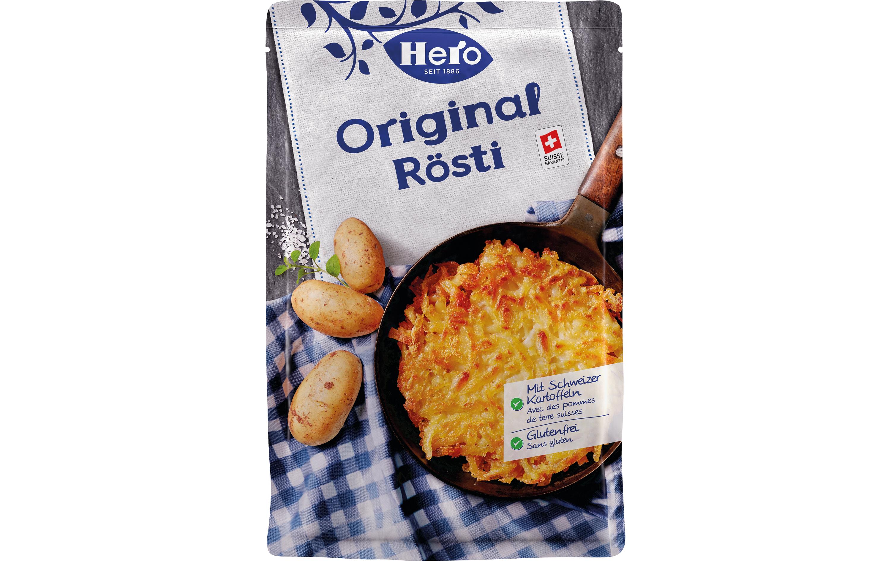 Hero Fertiggericht Rösti Original 750 g Hero Fertiggericht Rösti Original 750 g