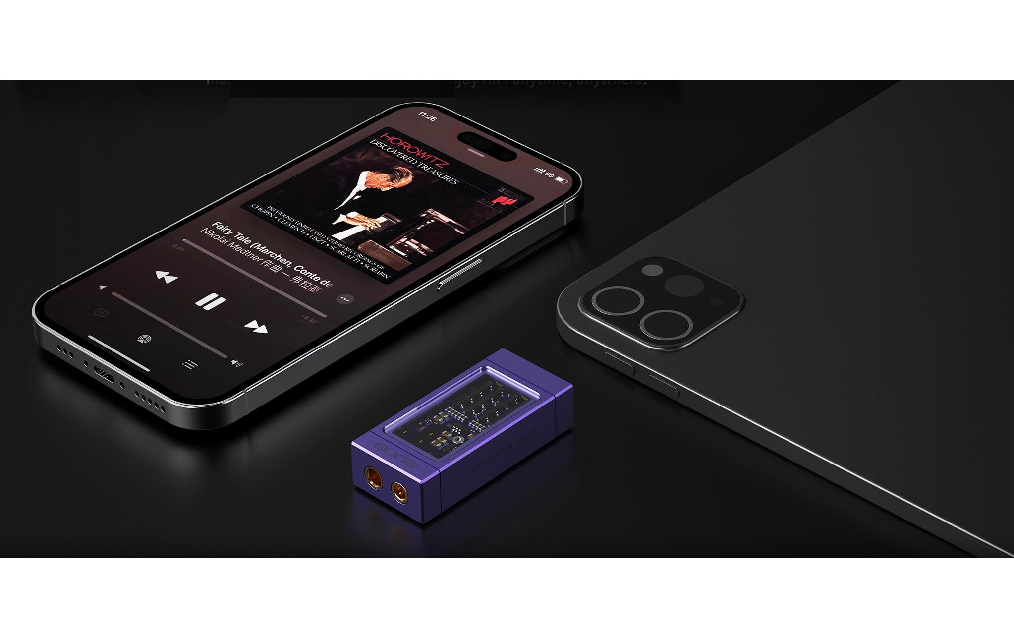 Aune Kopfhörerverstärker & USB-DAC Yuki SE