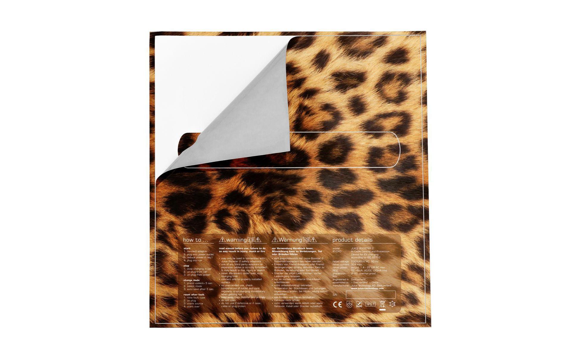 Juice Technology Aufkleber Juice STYLE Skin LADYKILLER