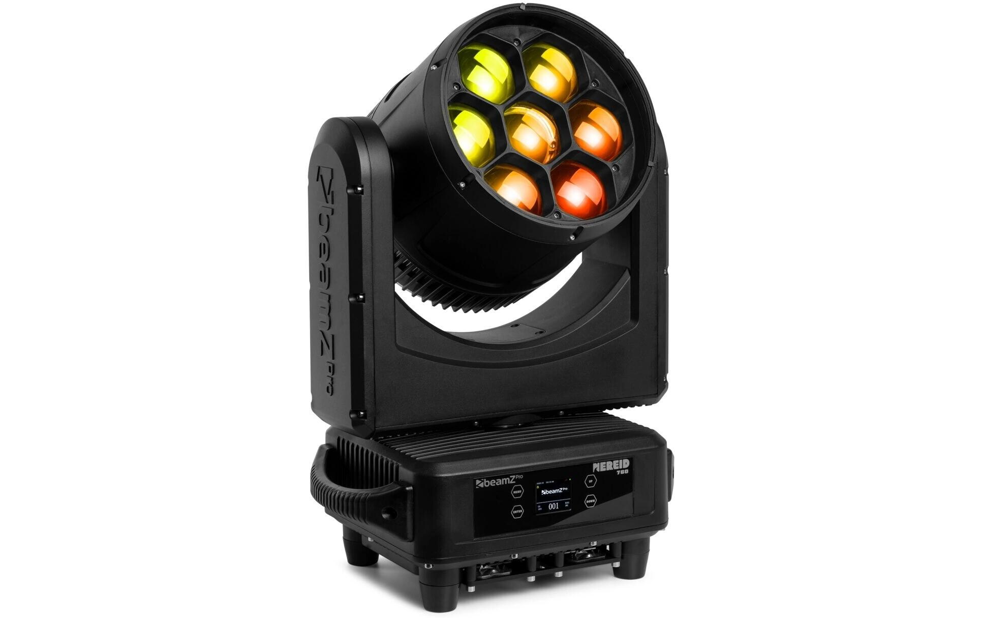 BeamZ Pro Moving Head Pro Nereid760