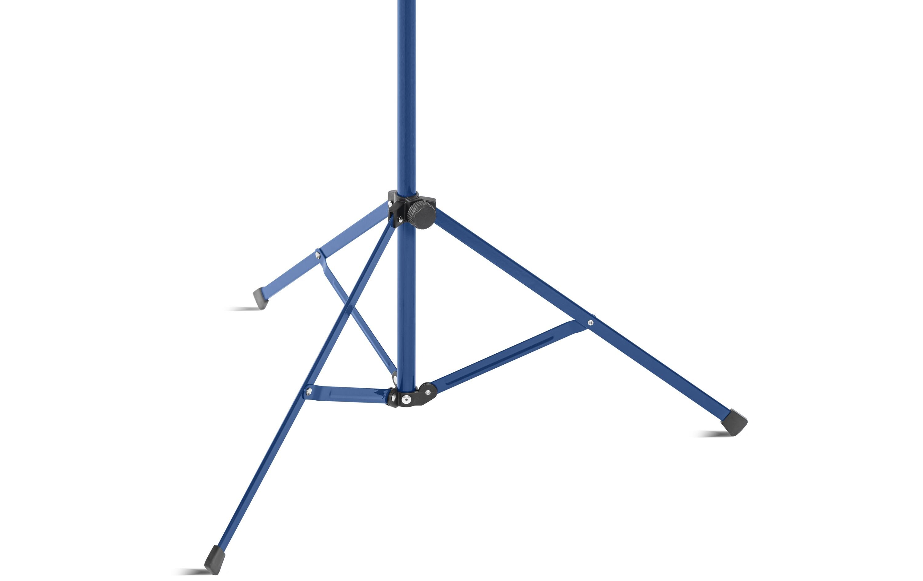 Bemero Notenständer MSS-8090BK blau