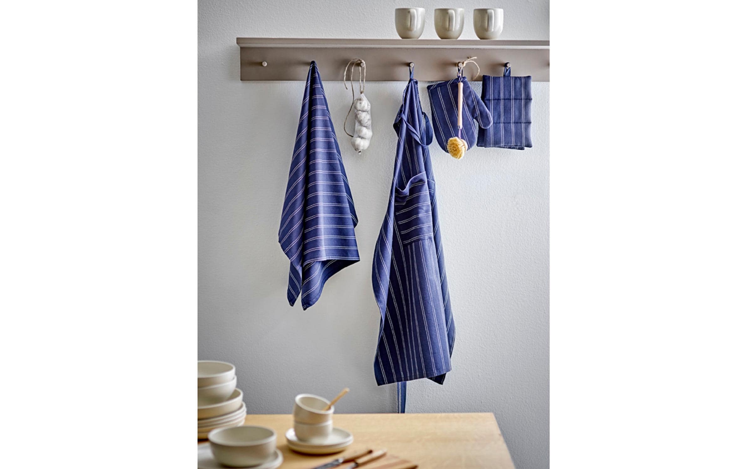 Södahl Kochschürze Harmony, 70 x 90 cm, Navy blue