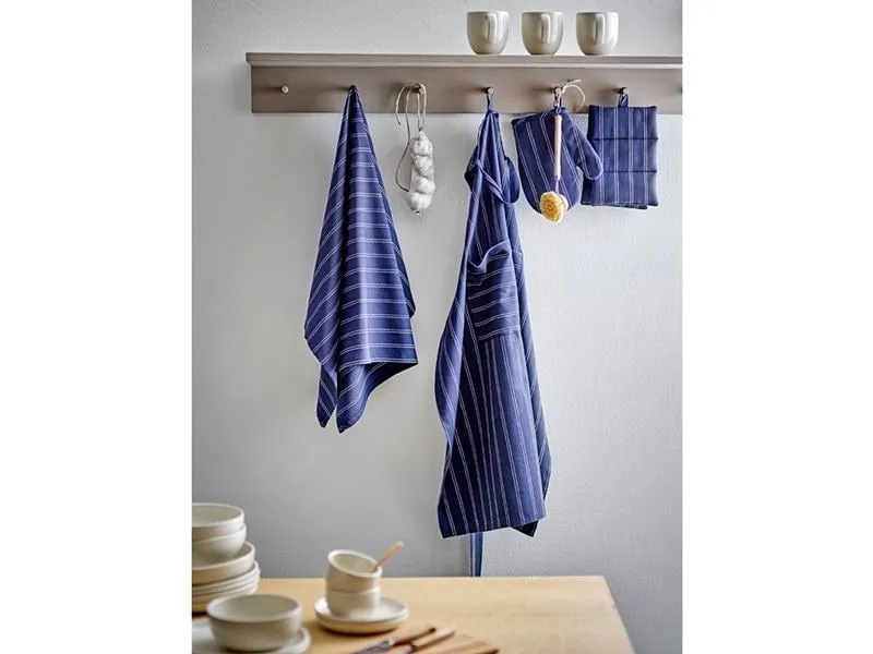 Södahl Kochschürze Harmony, 70 x 90 cm, Navy blue Södahl Kochschürze Harmony, 70 x 90 cm, Navy blue