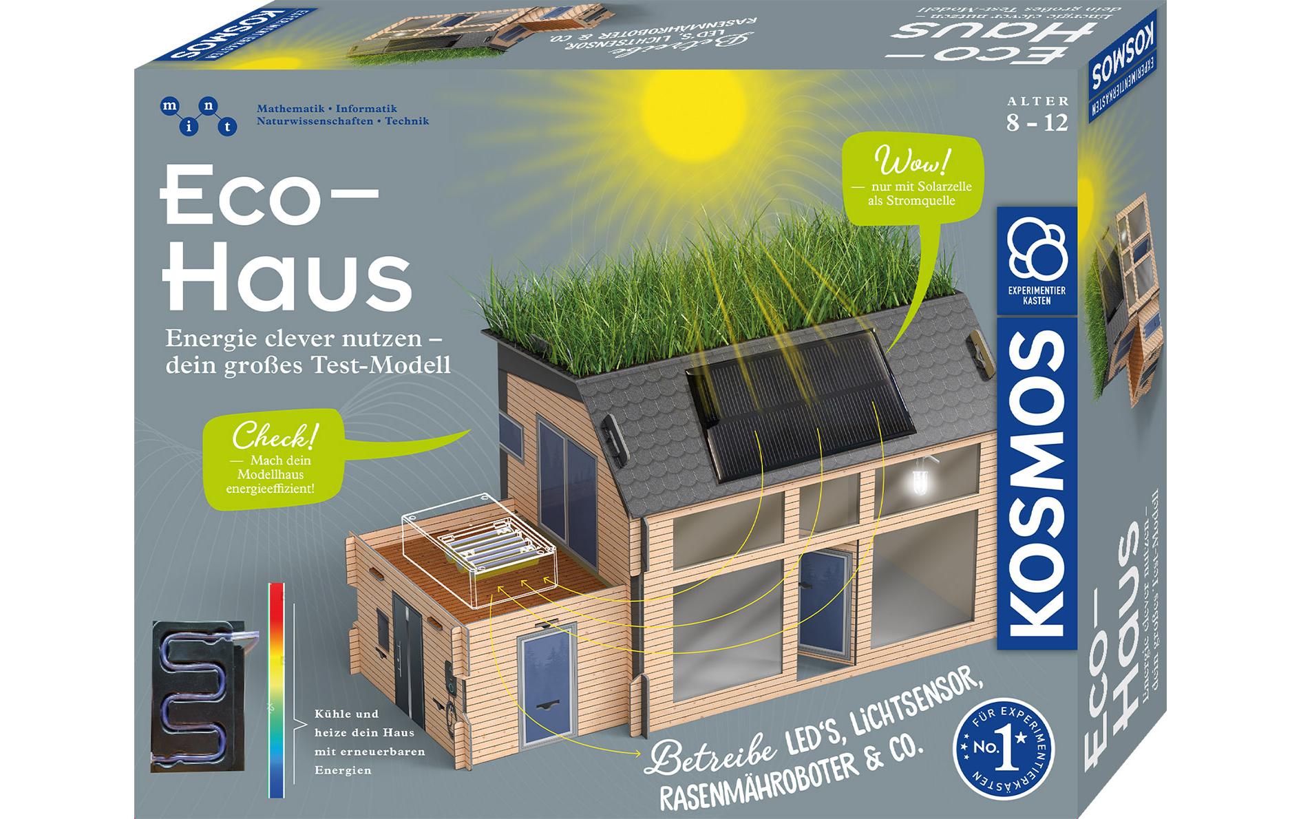 Kosmos Experimentierkasten Eco-Haus Kosmos Experimentierkasten Eco-Haus