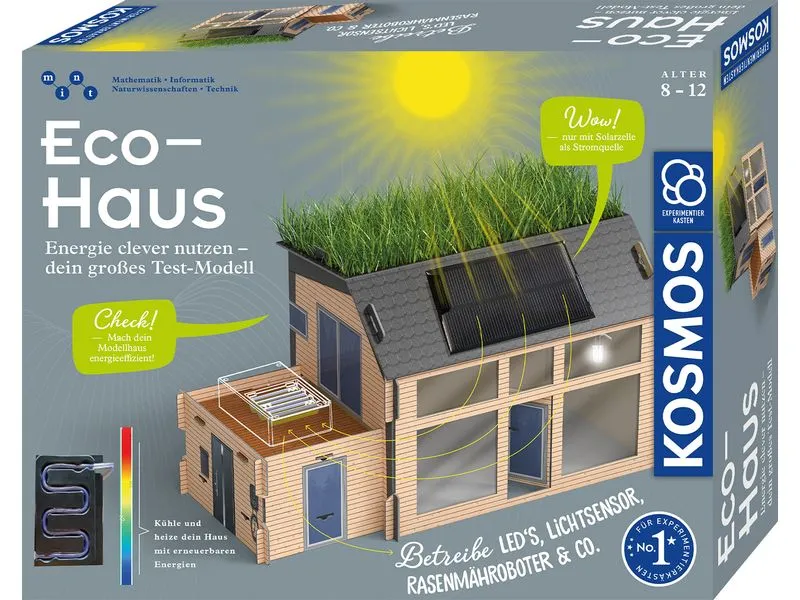 Kosmos Experimentierkasten Eco-Haus Kosmos Experimentierkasten Eco-Haus