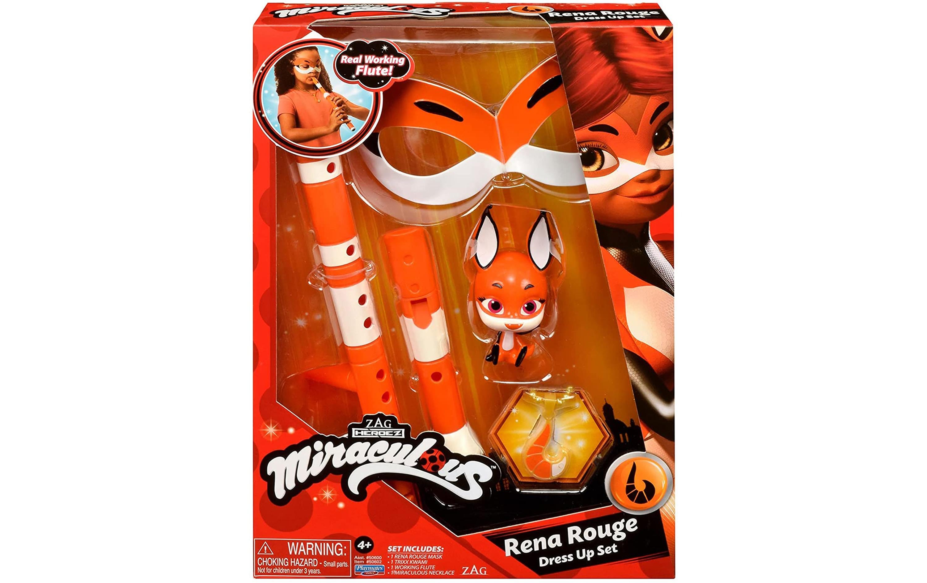 BANDAI Miraculous – Verwandlungsset Rena Rouge