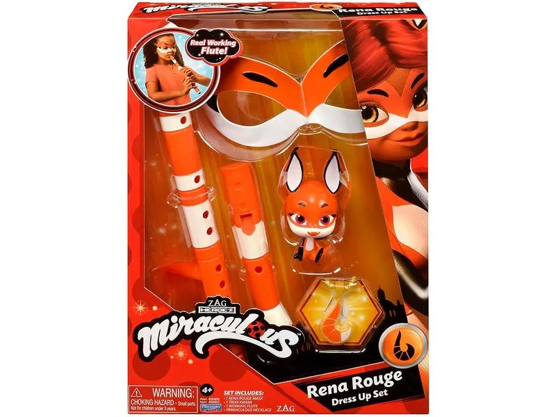 BANDAI Miraculous – Verwandlungsset Rena Rouge BANDAI Miraculous – Verwandlungsset Rena Rouge