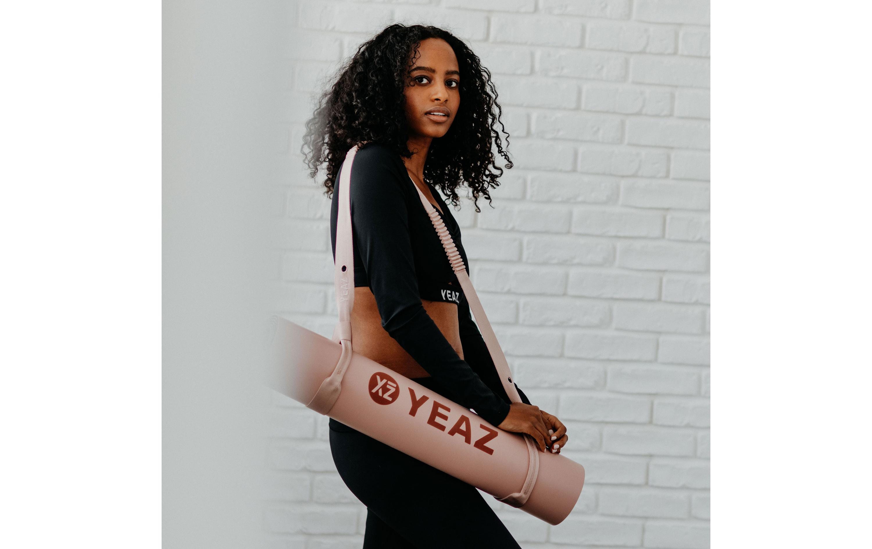 YEAZ Feel Pro Yoga Strap + Eyelet