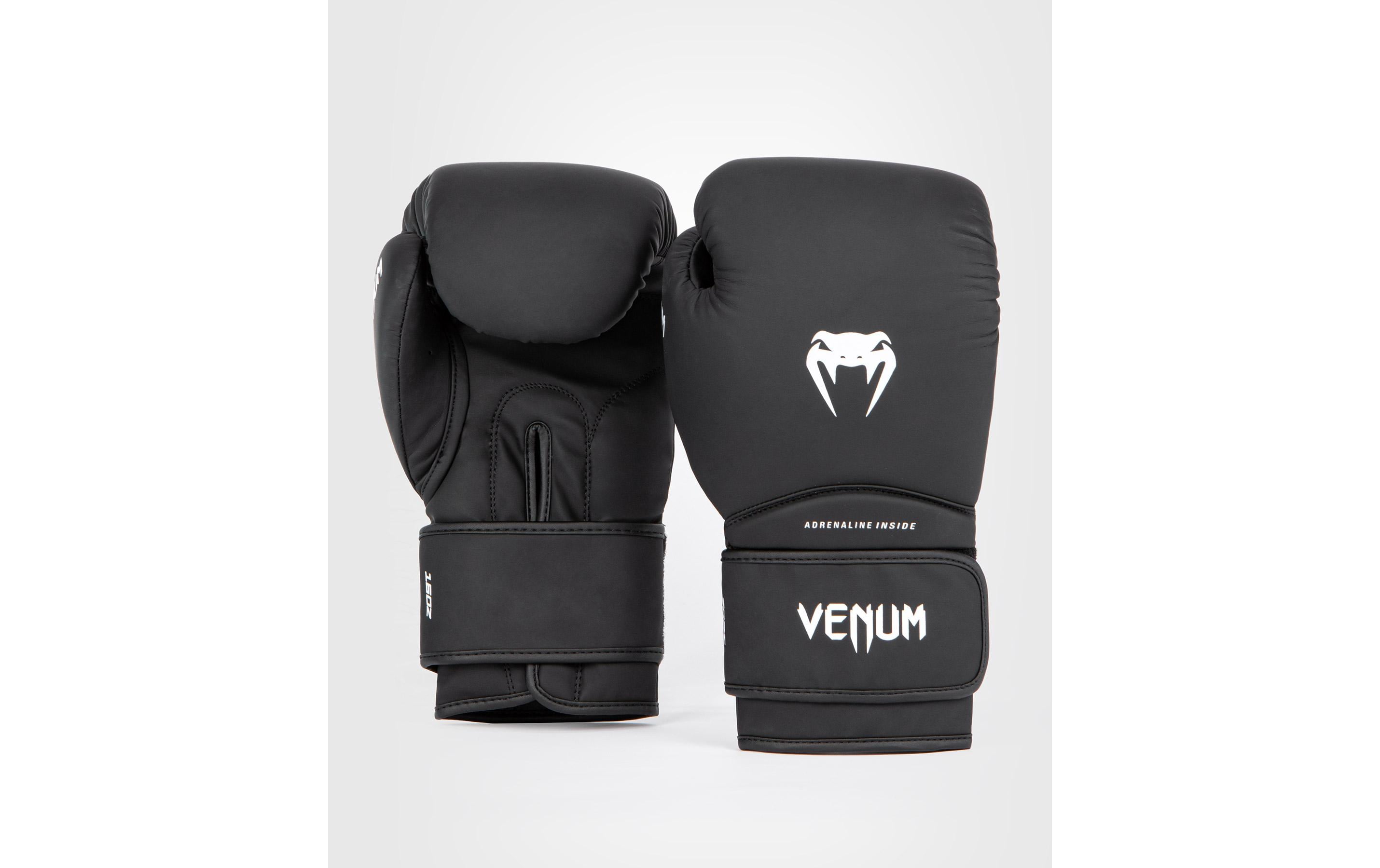 Venum Boxhandschuhe Contender 1.5 Schwarz / Weiss GR 12 Oz