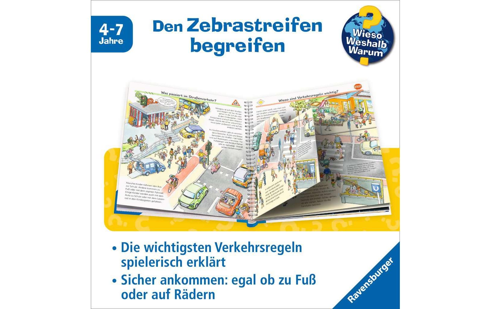 Ravensburger Kinder-Sachbuch Alles über den Strassenverkehr