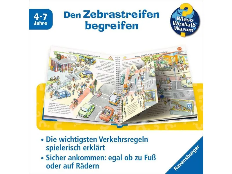 Ravensburger Kinder-Sachbuch Alles über den Strassenverkehr Ravensburger Kinder-Sachbuch Alles über den Strassenverkehr