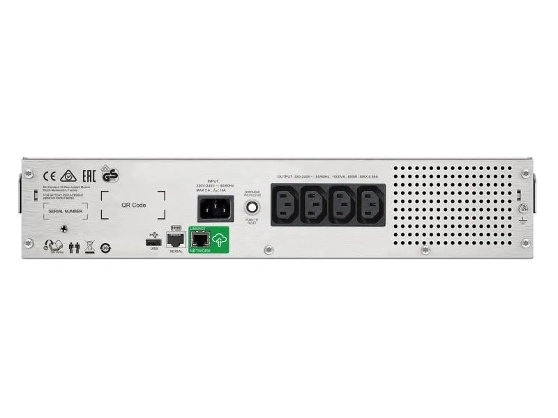 APC USV SMC1000I-2UC 1000 VA / 600 W APC USV SMC1000I-2UC 1000 VA / 600 W