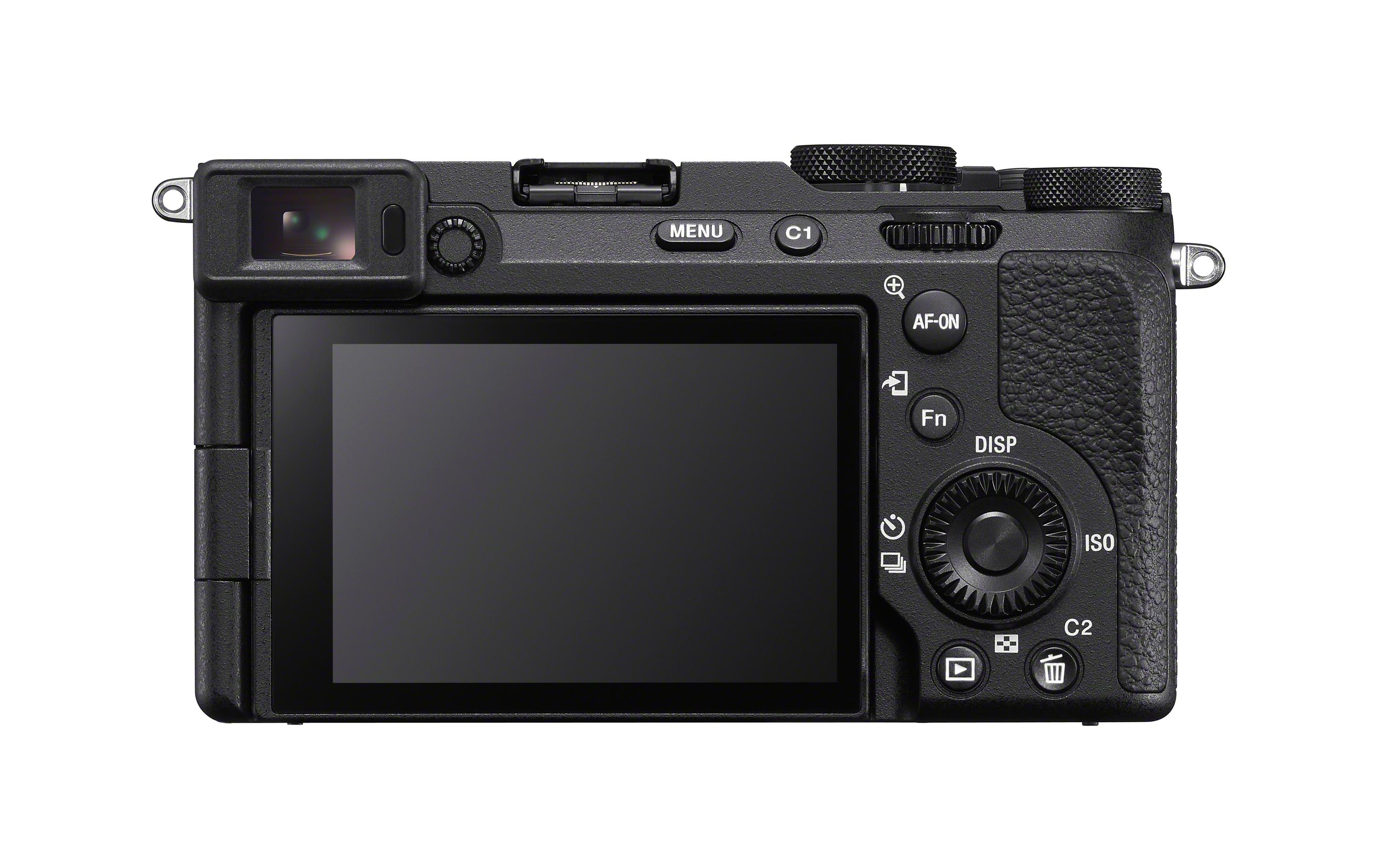 Sony Fotokamera Alpha 7CII 24-50mm Kit Schwarz