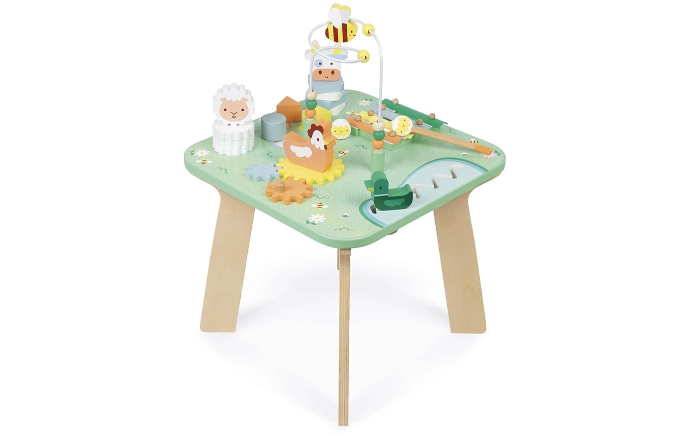 Janod Activitycenter Die schöne Wiese Holz Janod Activitycenter Die schöne Wiese Holz