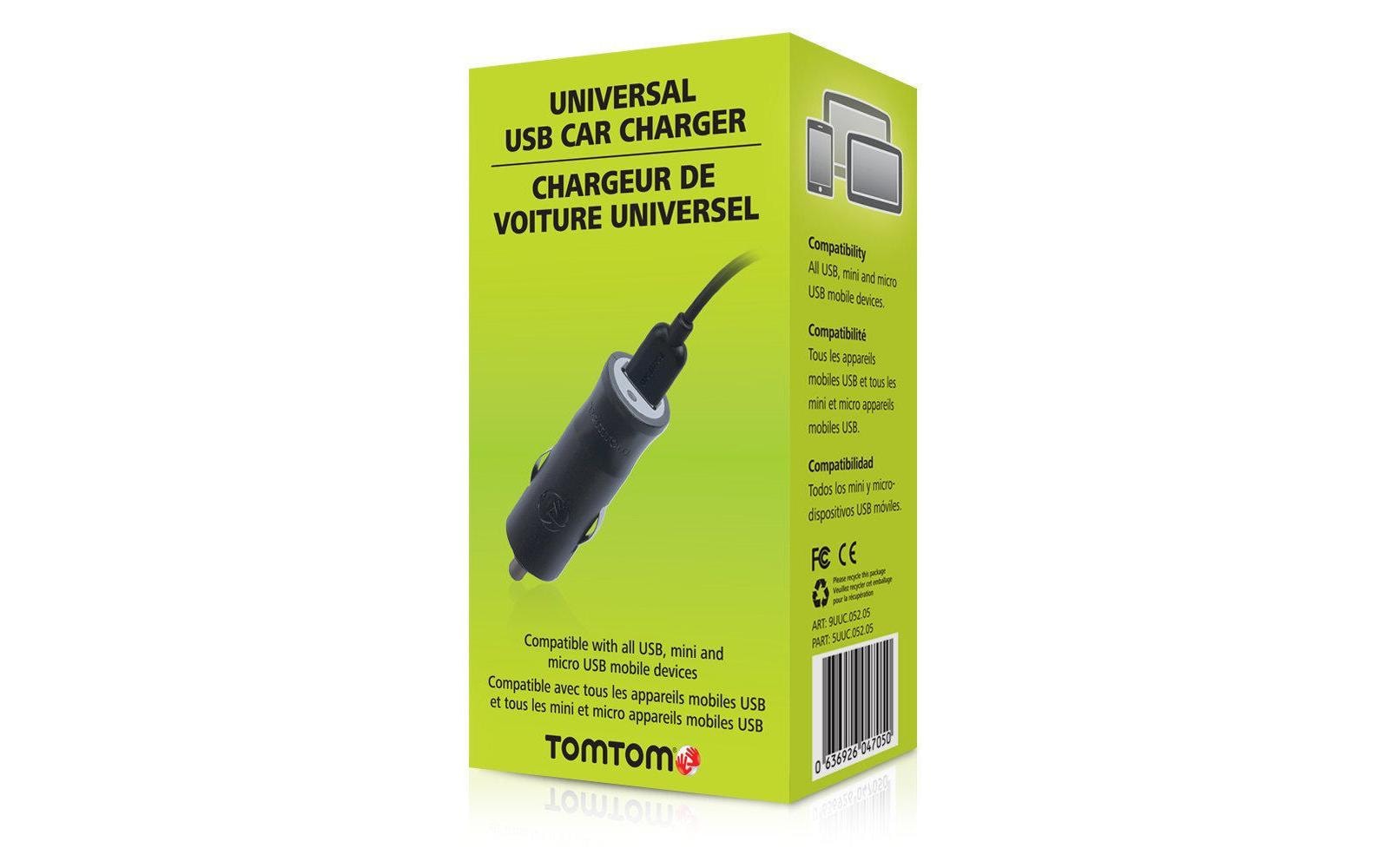 TomTom Autoladegerät mit USB TomTom Autoladegerät mit USB