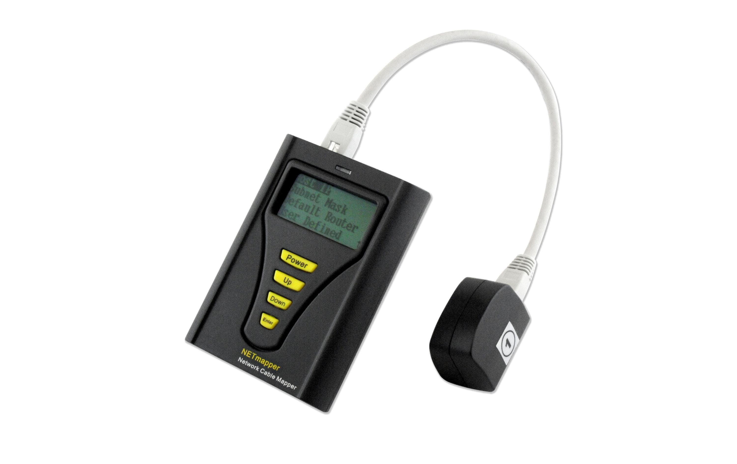 Hobbes Netzwerktester NETmapper Hobbes Netzwerktester NETmapper