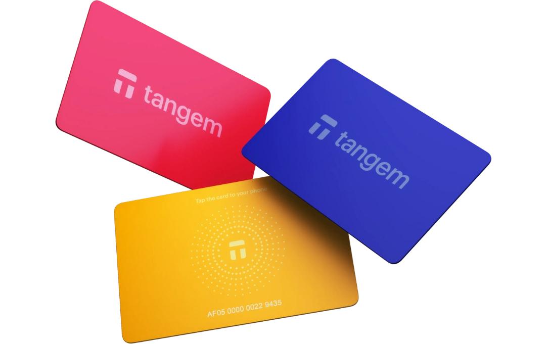 bitConsult Tangem 2.0 Spring Bloom 3 Karten Set bitConsult Tangem 2.0 Spring Bloom 3 Karten Set