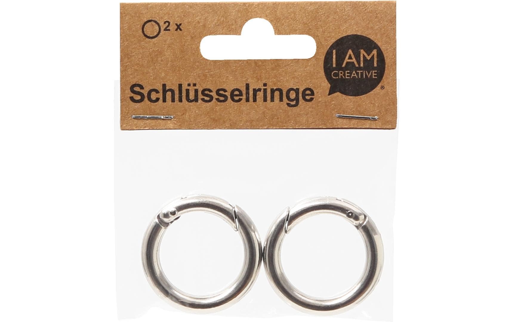 lalana Schlüsselanhänger ø 37 mm, 2 Stück