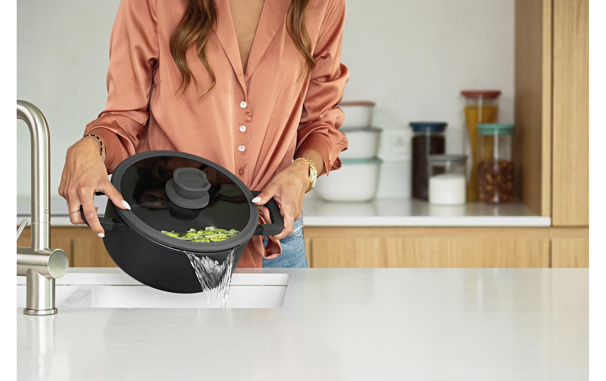 BergHOFF Kochtopf Leo Stone+ 24 cm