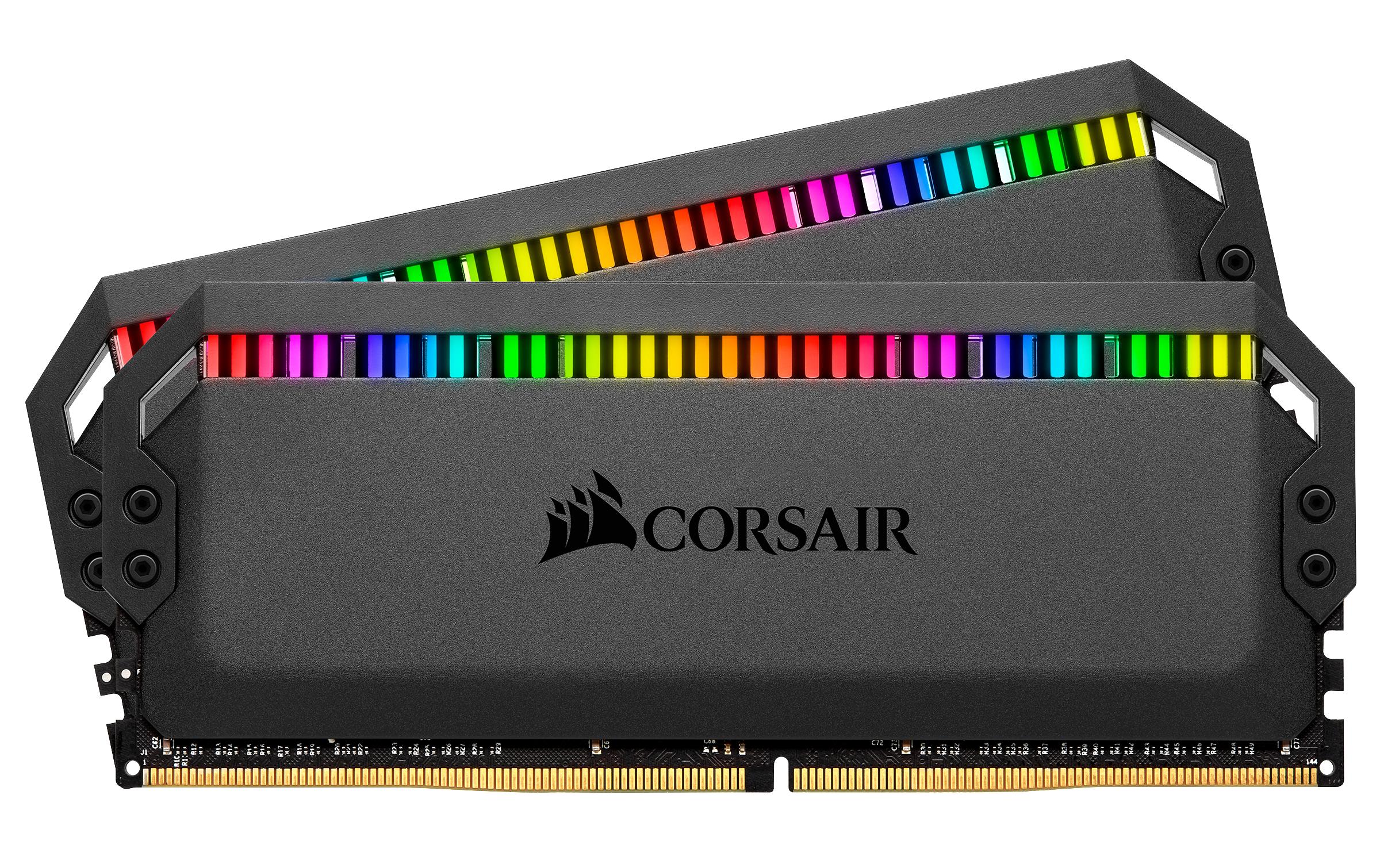 Corsair DDR4-RAM Dominator Platinum RGB 3600 MHz 2x 8 GB