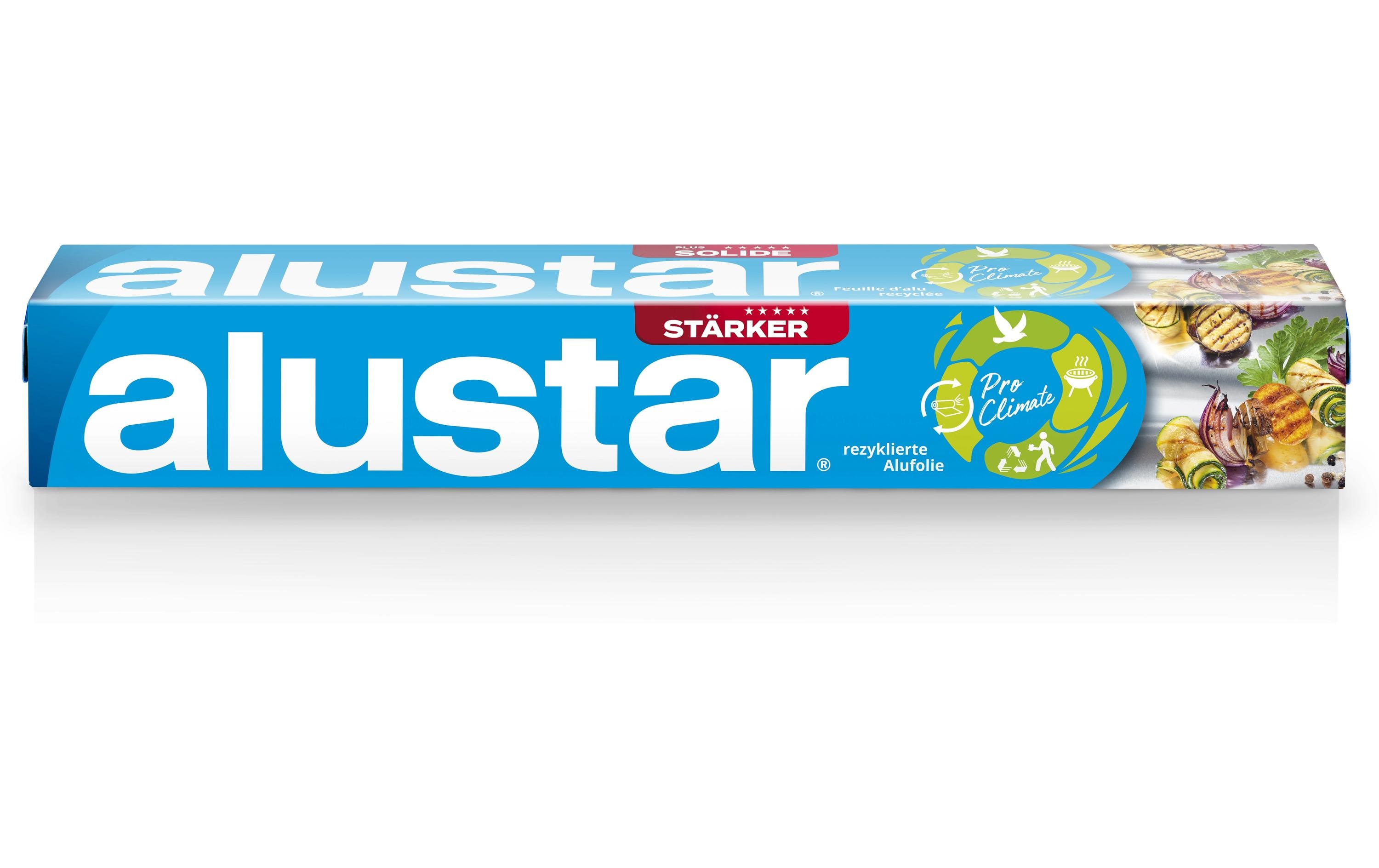 Alustar Alufolie 30 cm x 15 m