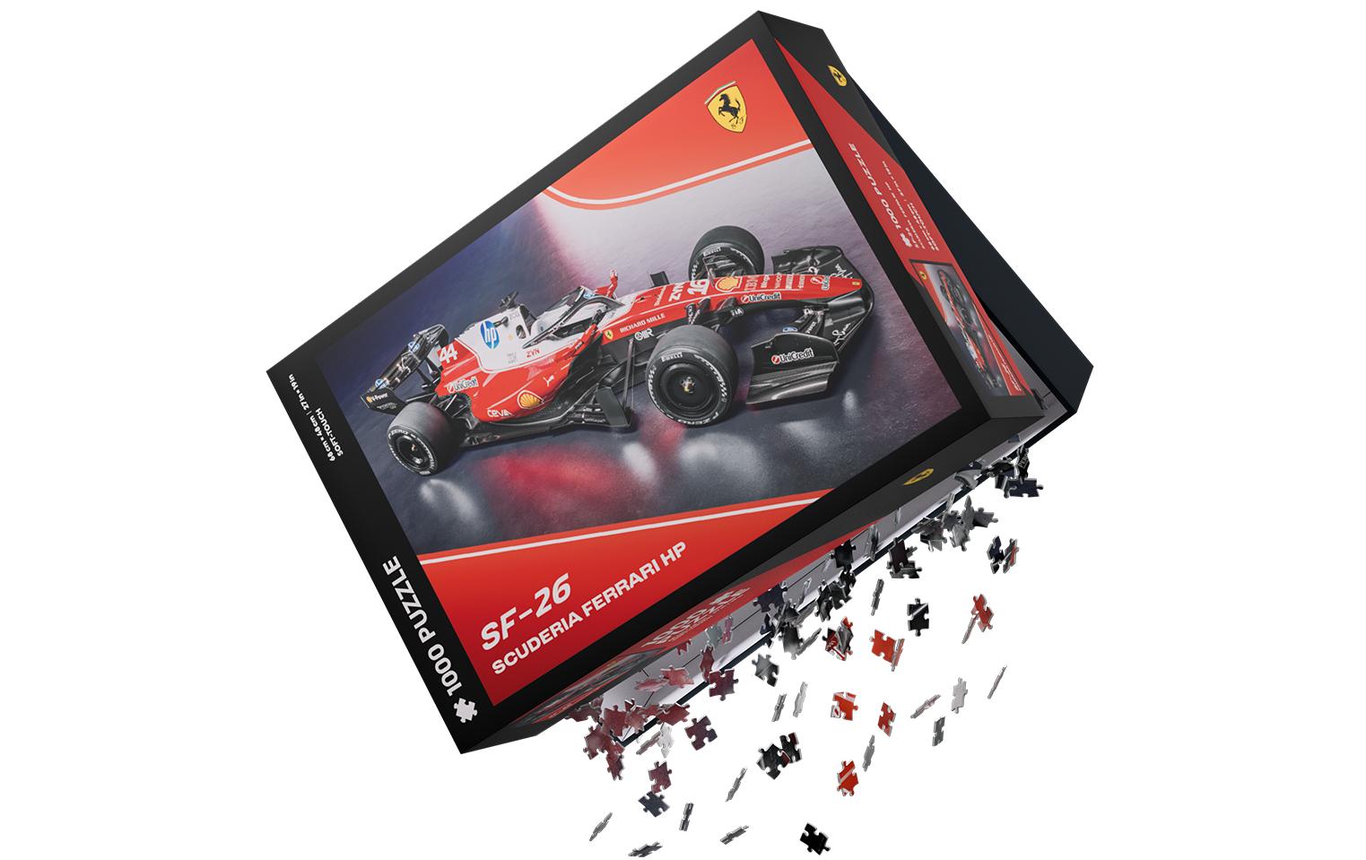 Automobilist Puzzle Ferrari HP F1 Team SF-26 1000 Teile