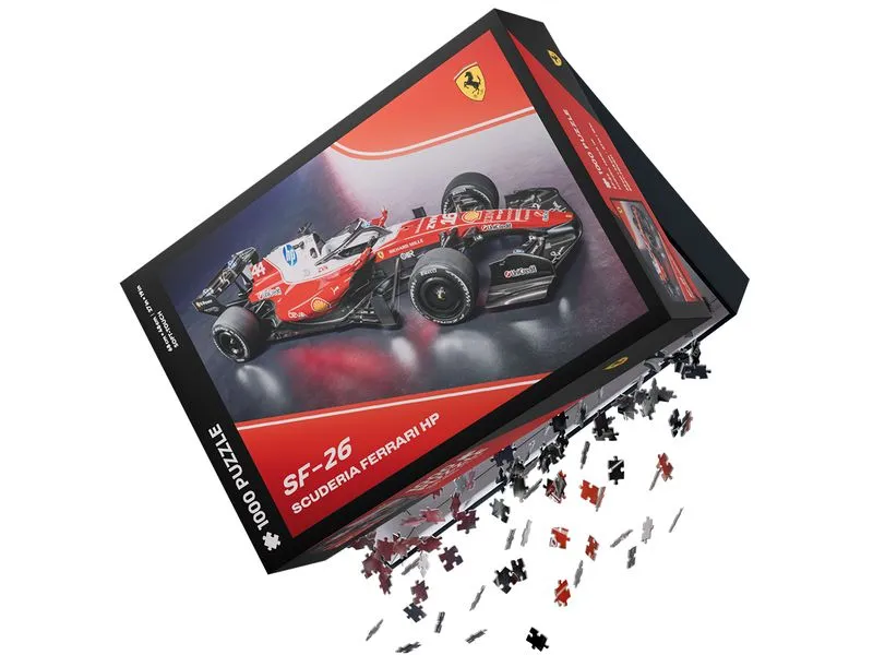 Automobilist Puzzle Ferrari HP F1 Team SF-26 1000 Teile Automobilist Puzzle Ferrari HP F1 Team SF-26 1000 Teile