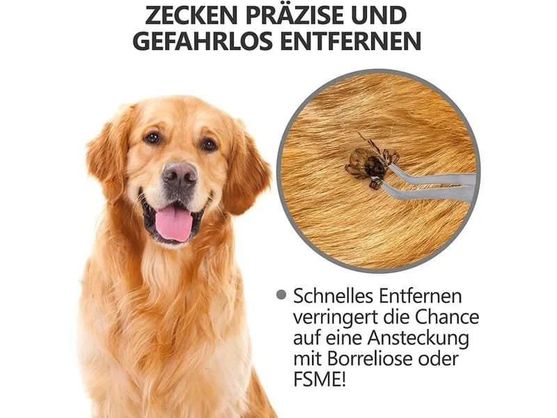 Helperfect Zeckenentferner Schwarz