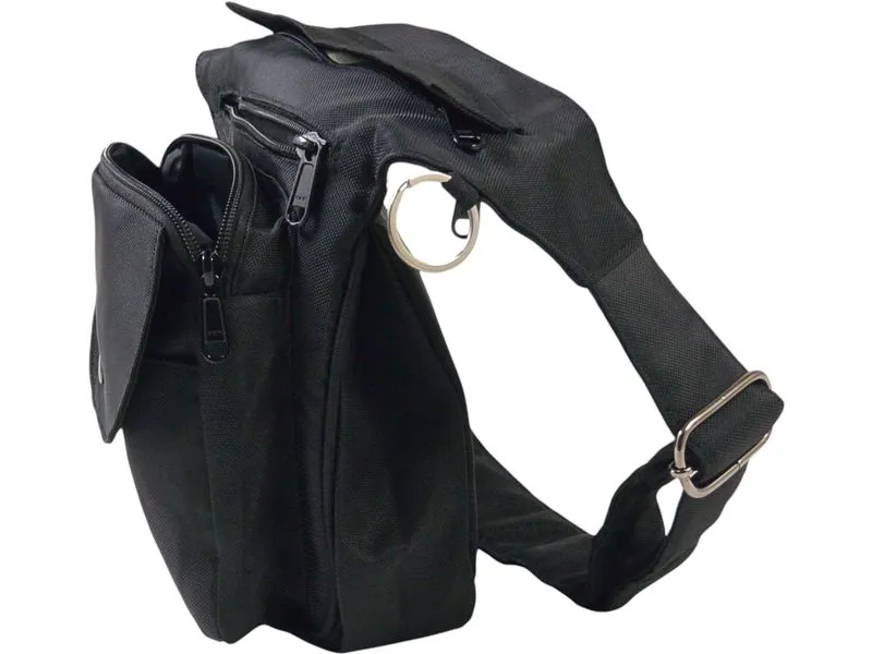 Nijens Gassi-Tasche Super-Hannover XXL, Schwarz Nijens Gassi-Tasche Super-Hannover XXL, Schwarz