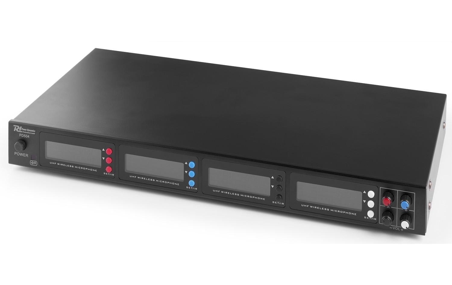 Power Dynamics Funksystem PD504B